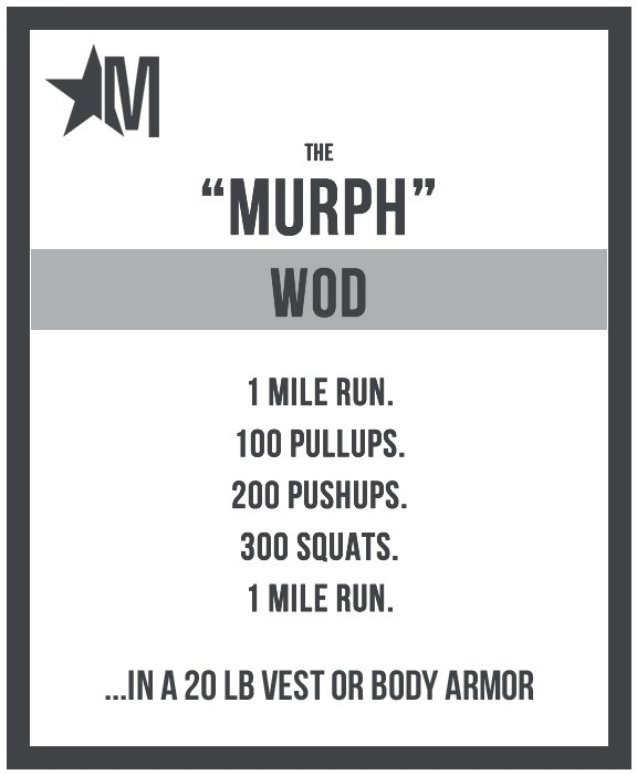 The Murph WOD