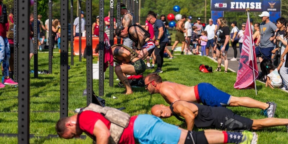 Murph Challenge