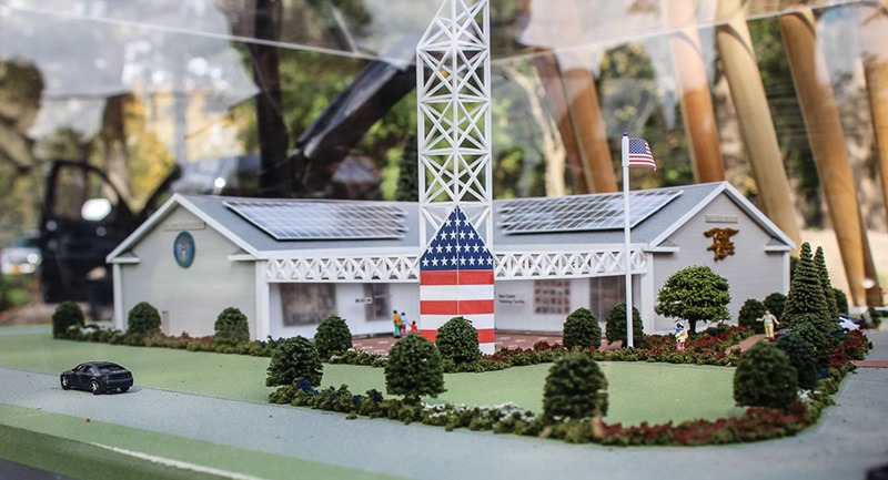 museum-model-groundbreaking Murph Museum Model