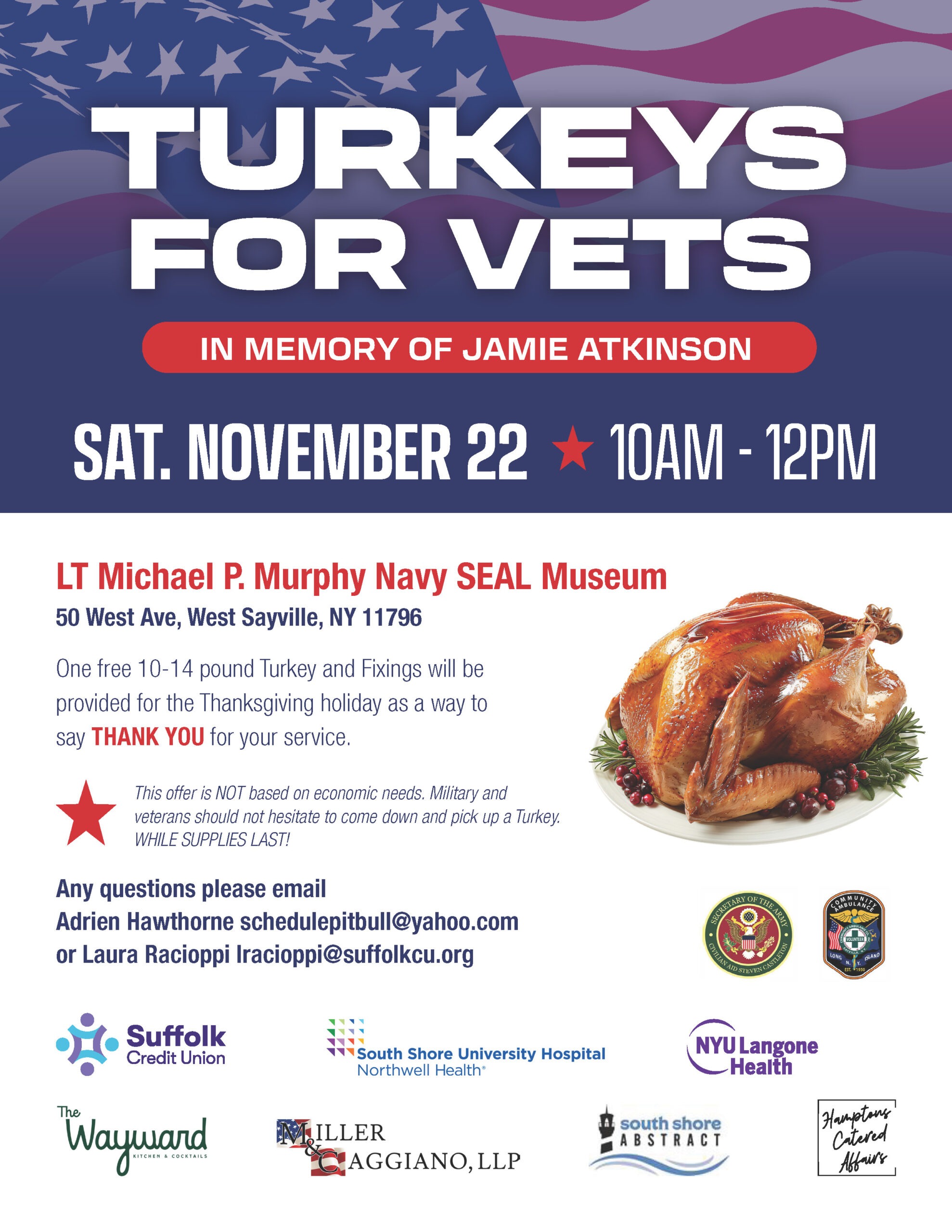 Turkey for Vets
