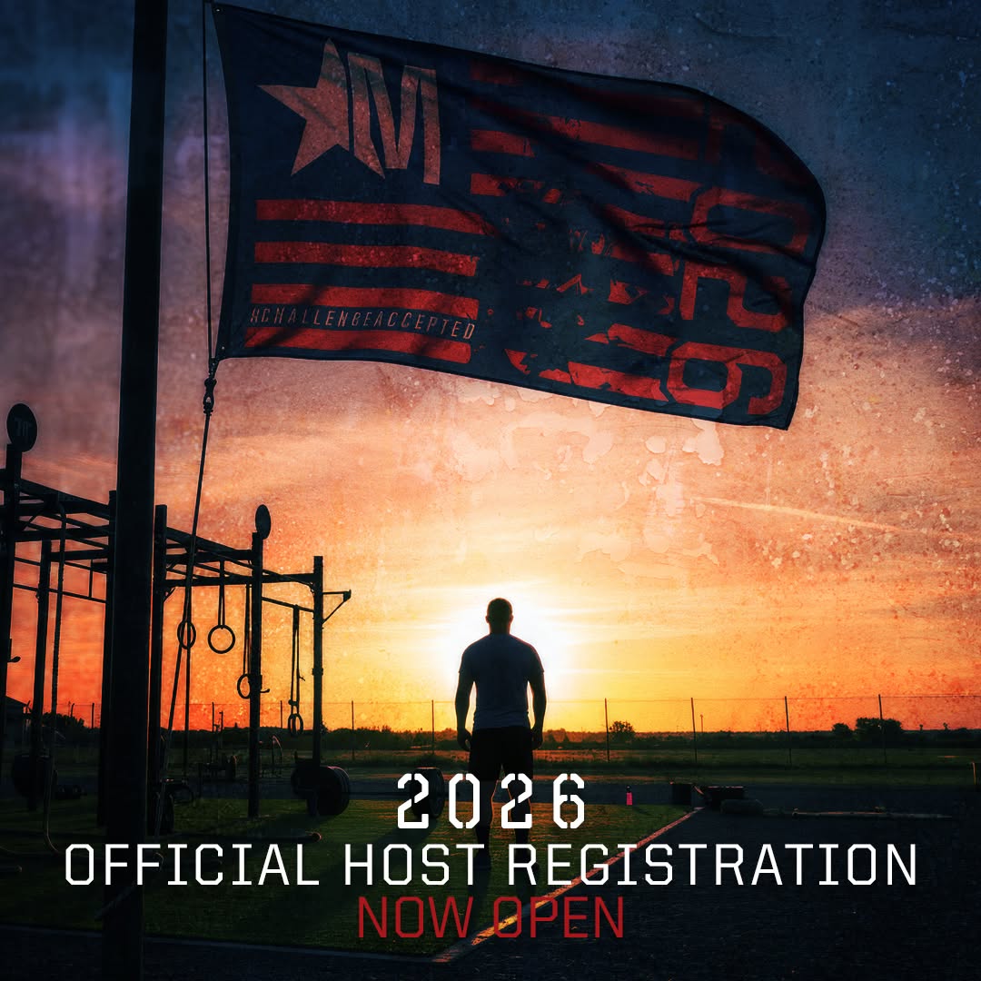 Murph Callenge Official Host Registration