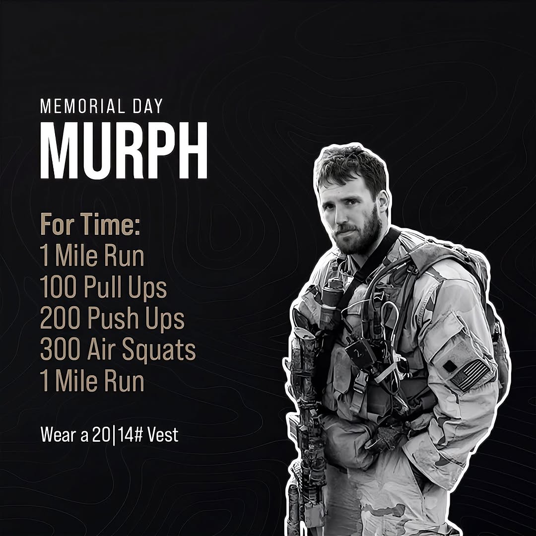 Murph Challenge Workout