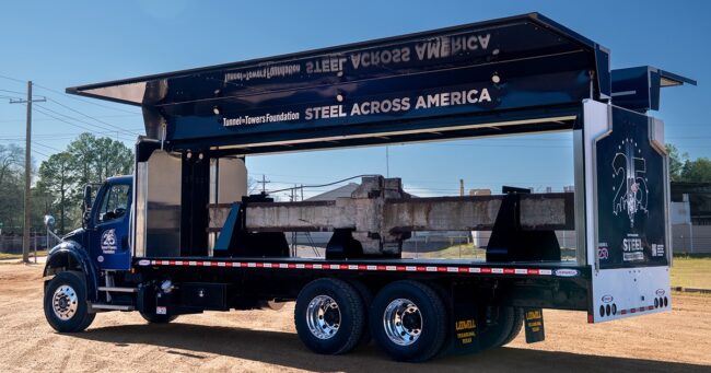 Steel Across America Truck