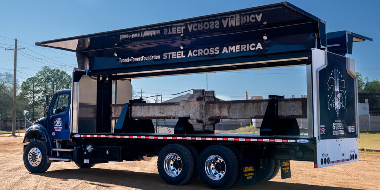 Steel Across America Truck
