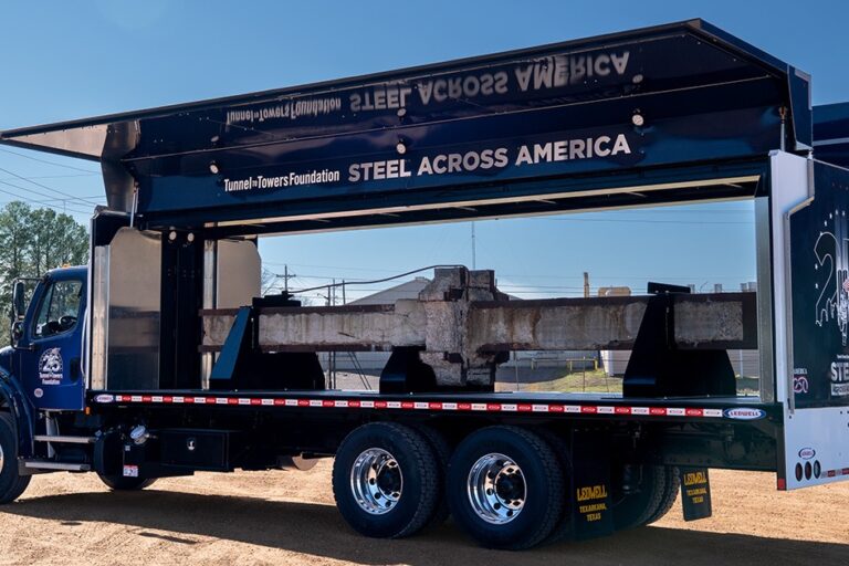 Steel Across America Truck